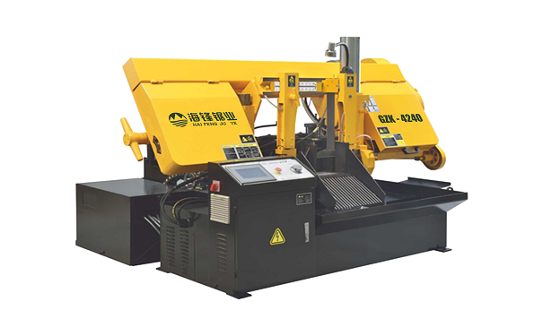 自贡优化切削力控制：提高金属带锯床加工效率 ！