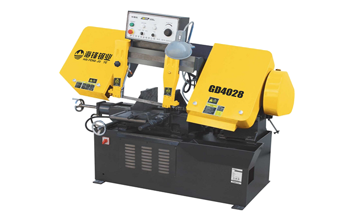 自贡怎样操作能更好的提高卧式带锯床的切割效率？