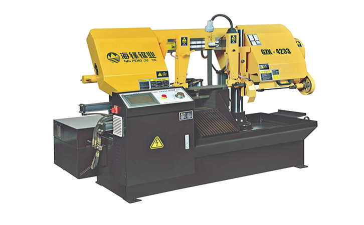 自贡保持金属带锯床切削力的稳定性：关键因素与实施策略